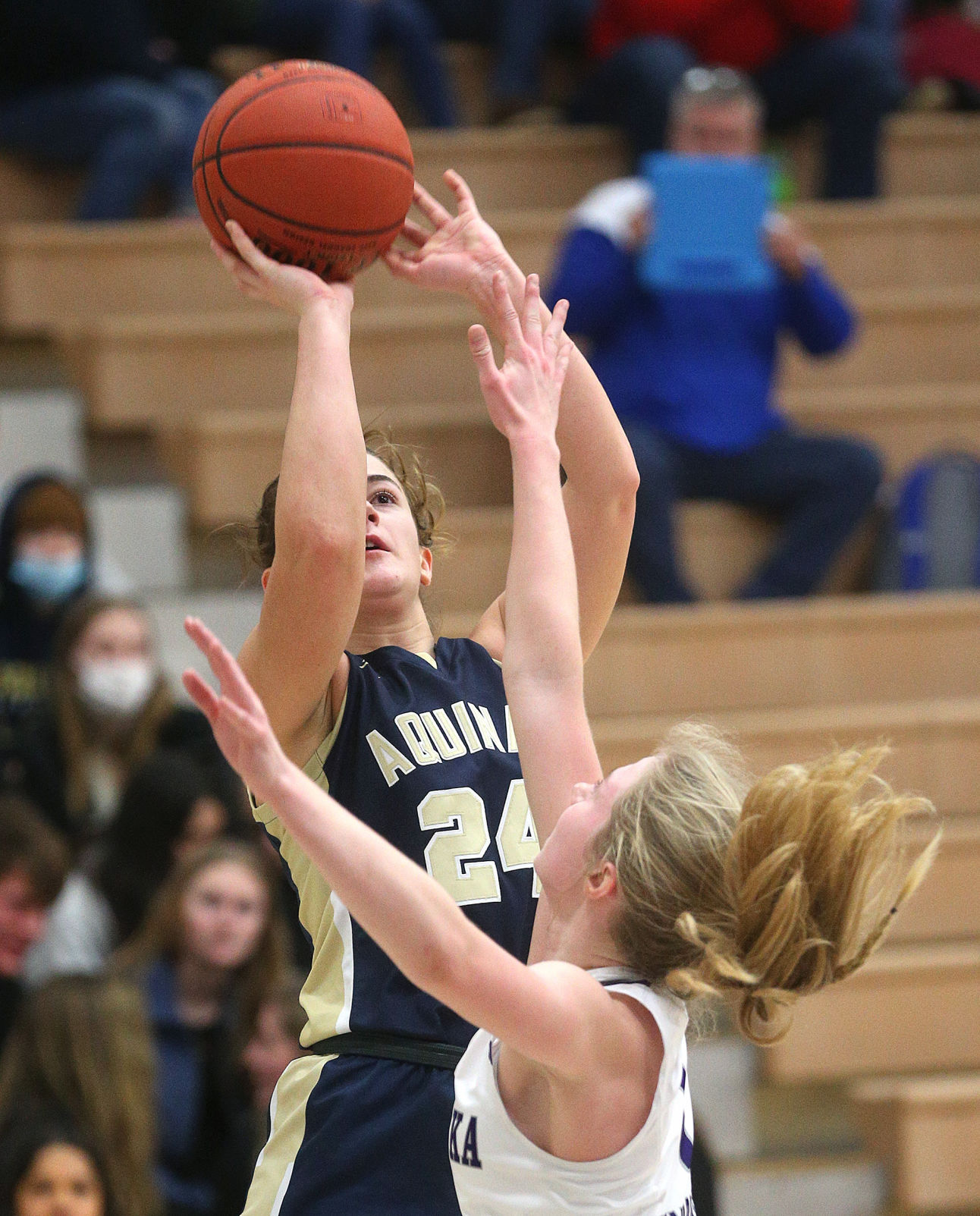 January 7: Aquinas vs Onalaska